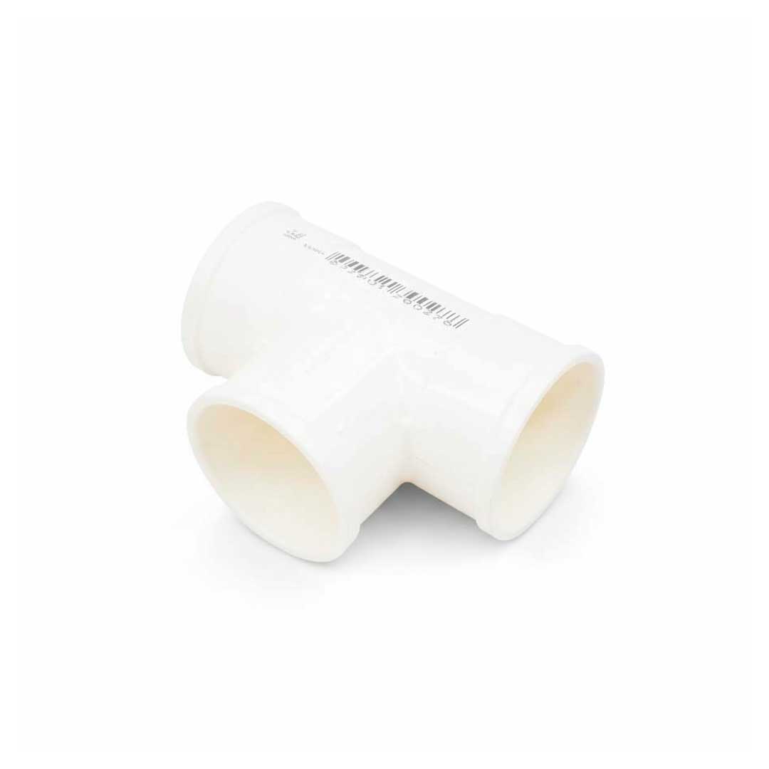 TE 40MM BLANCO DE PVC KRONA K-658
