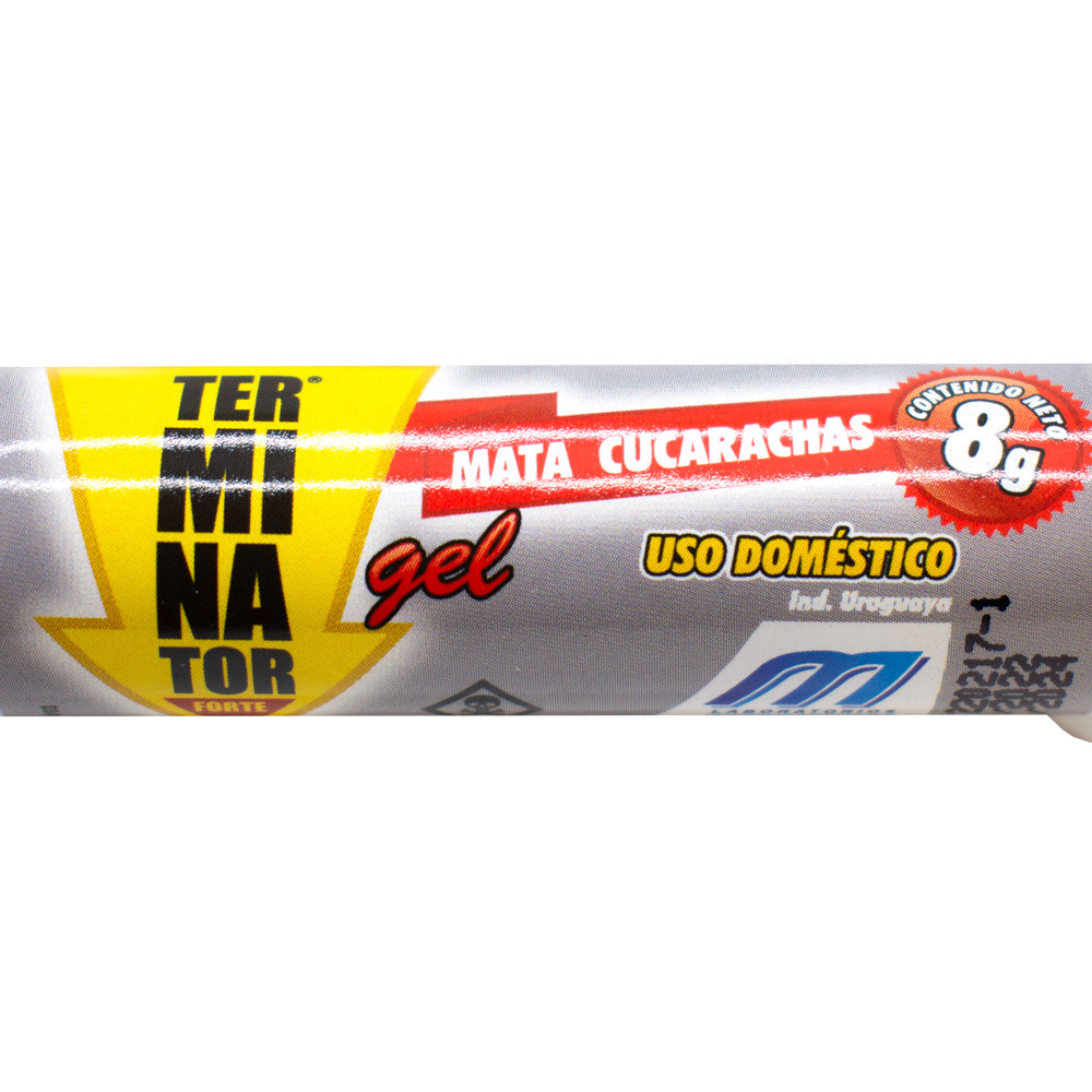 CUCARACHICIDA TERMINATOR FORTE GEL 8 GRAMOS