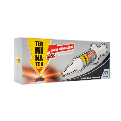 CUCARACHICIDA TERMINATOR FORTE GEL 8 GRAMOS