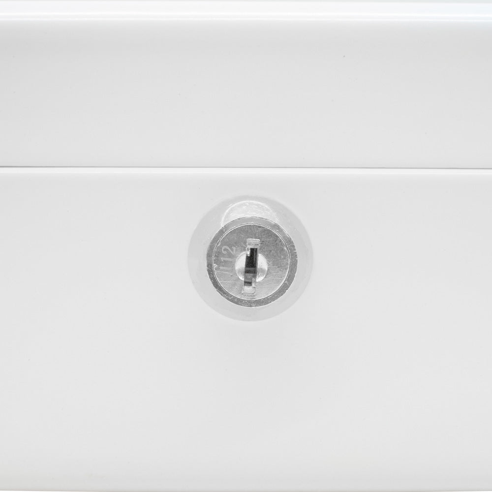 CAJA METALICA DE SEGURIDAD 25X20X9CM LH-3913