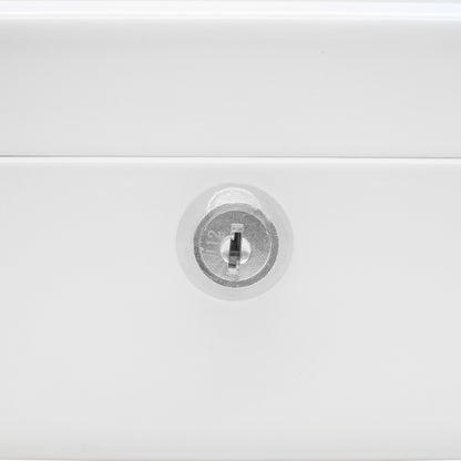 CAJA METALICA DE SEGURIDAD 25X20X9CM LH-3913