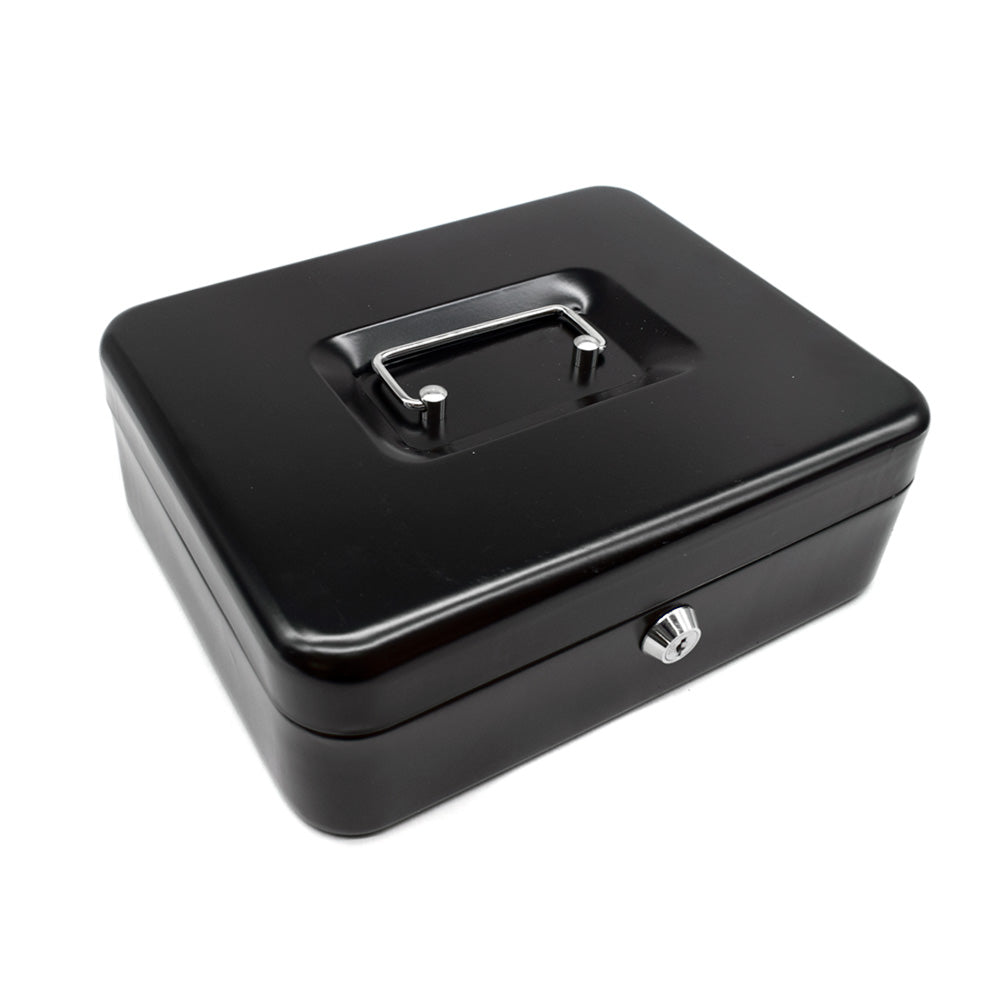CAJA METALICA DE SEGURIDAD 25X20X9CM LH-3913