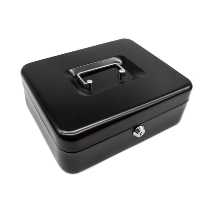 CAJA METALICA DE SEGURIDAD 25X20X9CM LH-3913