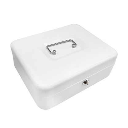 CAJA METALICA DE SEGURIDAD 25X20X9CM LH-3913