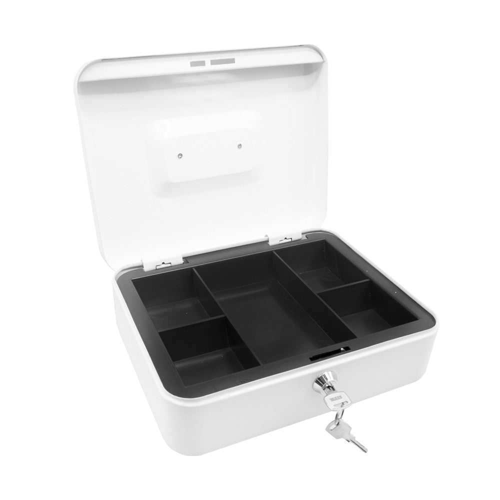 CAJA METALICA DE SEGURIDAD 25X20X9CM LH-3913
