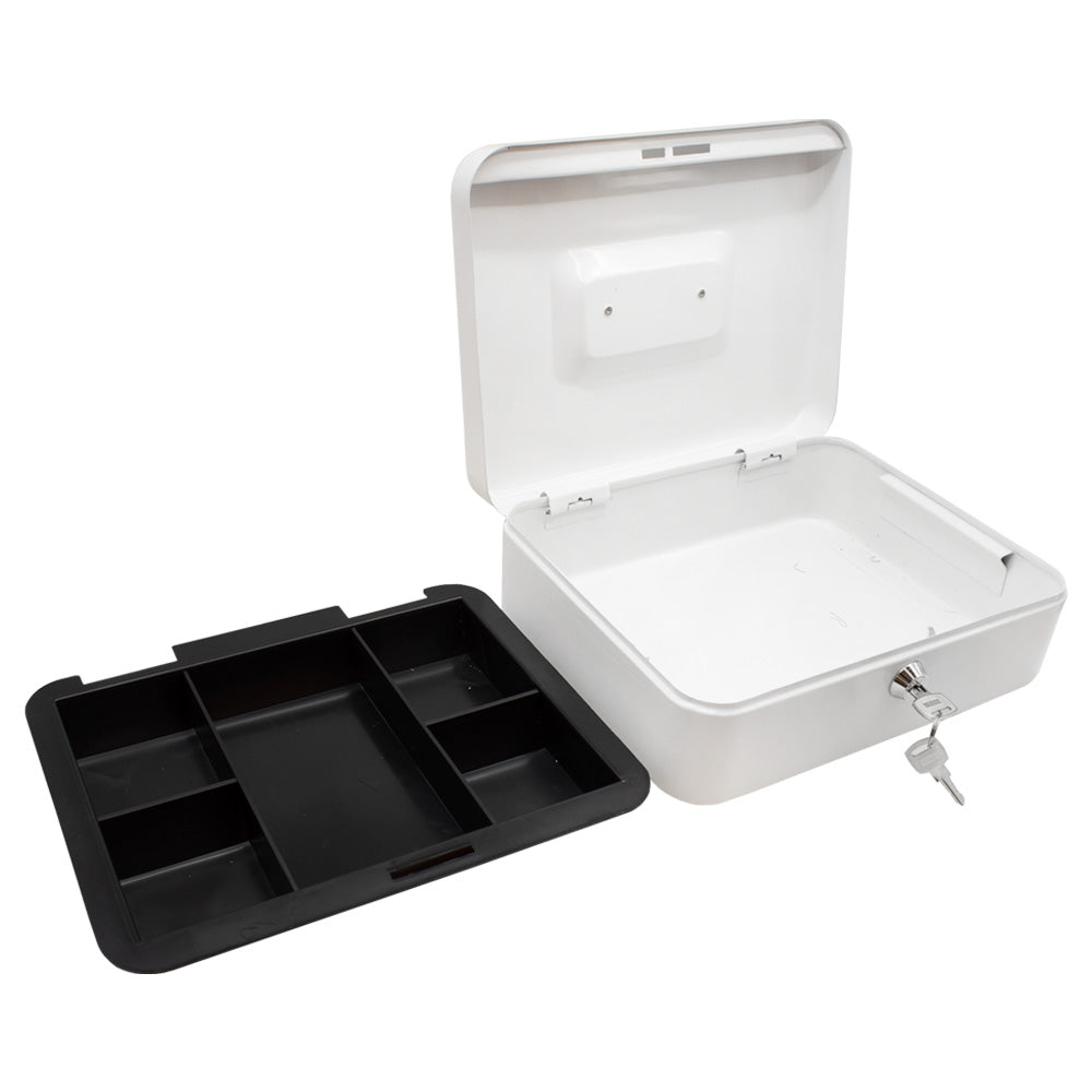 CAJA METALICA DE SEGURIDAD 25X20X9CM LH-3913