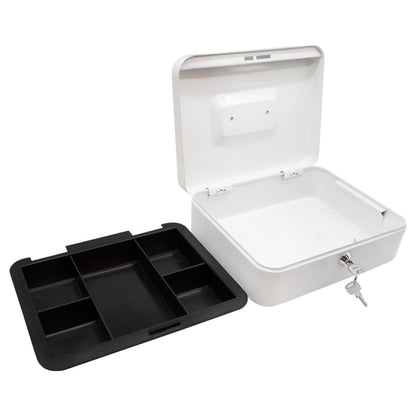 CAJA METALICA DE SEGURIDAD 25X20X9CM LH-3913