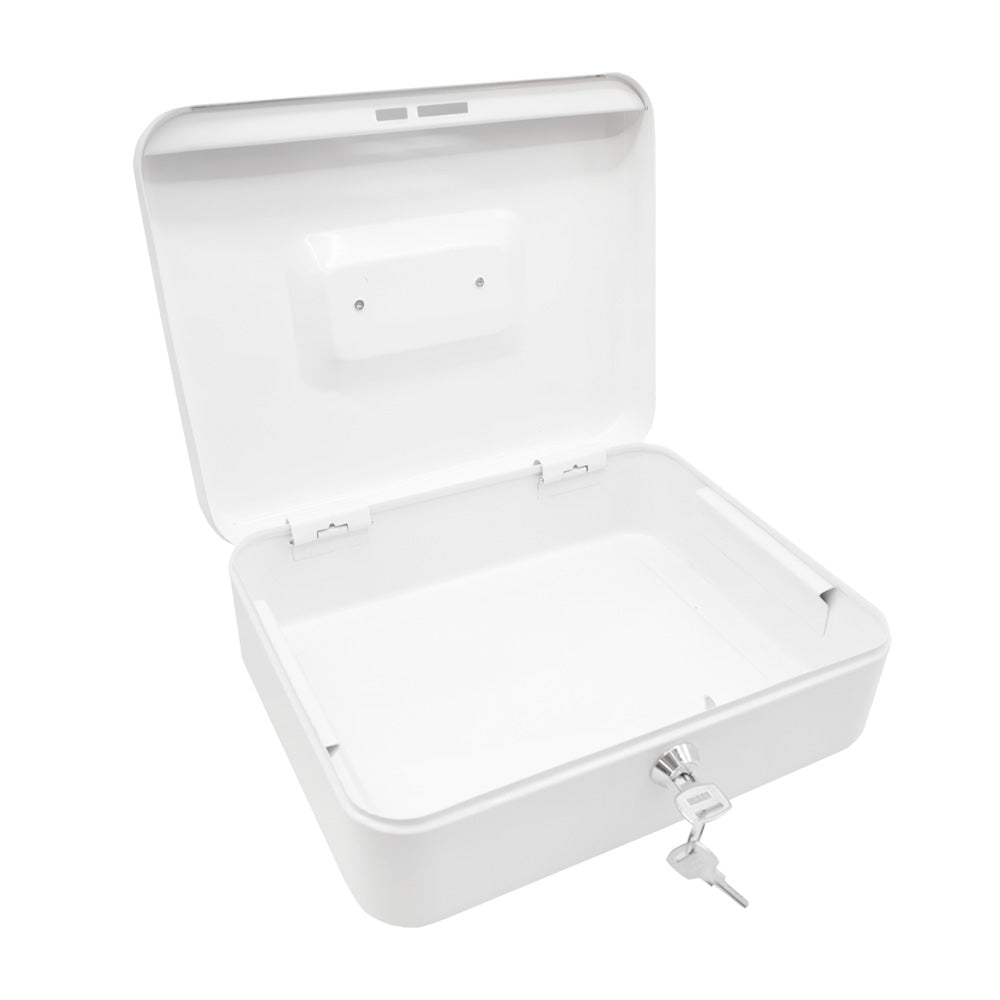CAJA METALICA DE SEGURIDAD 25X20X9CM LH-3913