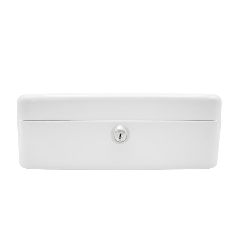 CAJA METALICA DE SEGURIDAD 25X20X9CM LH-3913