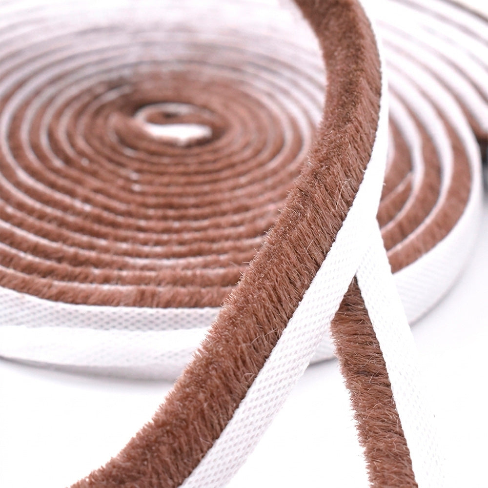 BURLETE 5 METROS CON FIELTRO MARRON LH-1542