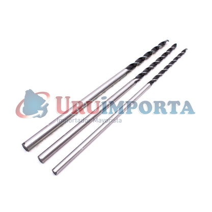 MECHA P/MADERA 3PZ 400MM 8-10-12MM MAKAWA MK-0367