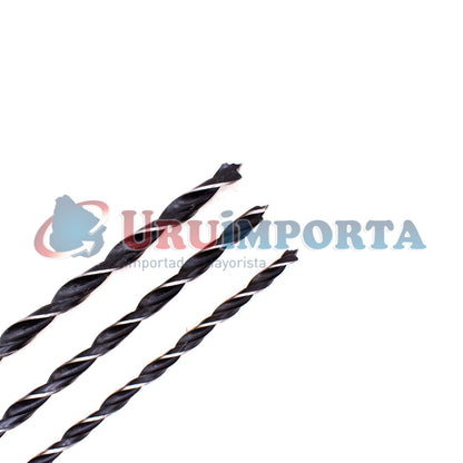 MECHA P/MADERA 3PZ 400MM 8-10-12MM MAKAWA MK-0367