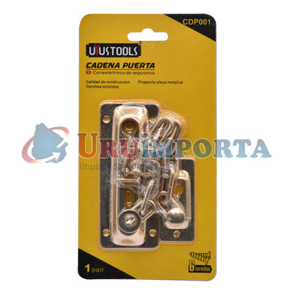 CADENA PARA PUERTA DORADA UYUSTOOLS CDP001