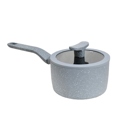 OLLA SET 5 PZ VIDRIO METAL GR75636-1