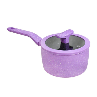OLLA SET 5 PZ VIDRIO METAL GR75636-1