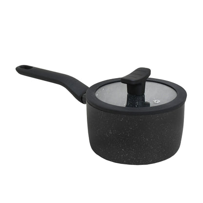OLLA SET 5 PZ VIDRIO METAL GR75636-1