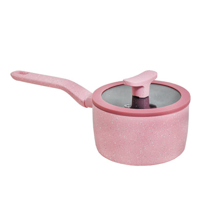 OLLA SET 5 PZ VIDRIO METAL GR75636-1