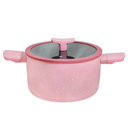 OLLA SET 5 PZ VIDRIO METAL GR75636-1