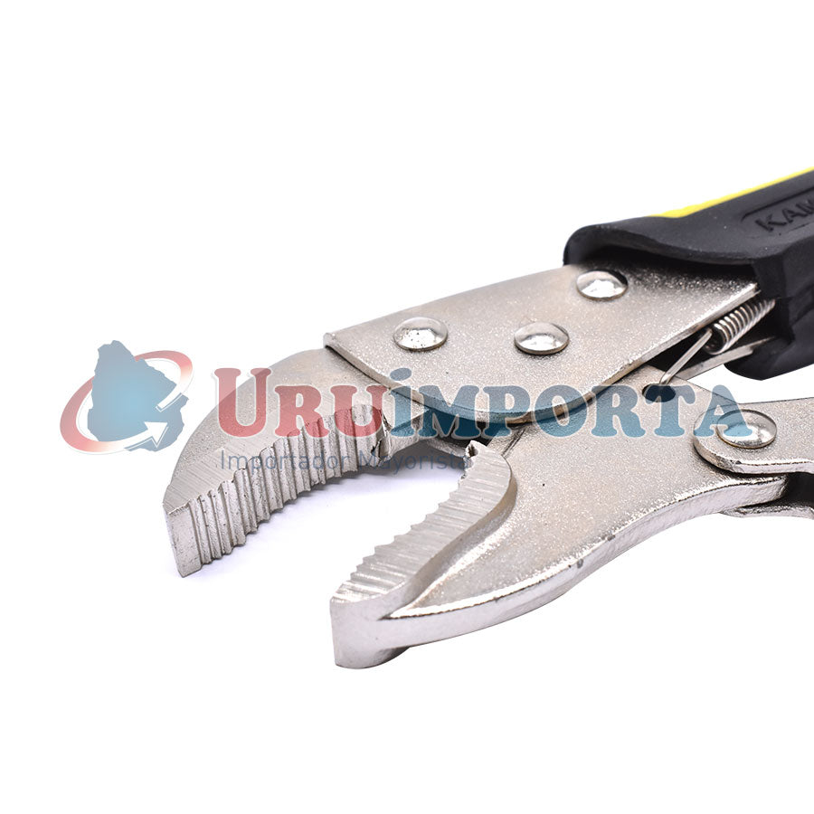 PINZA MORSA 10″ FORRADA EN GOMA KAMASA KM-022