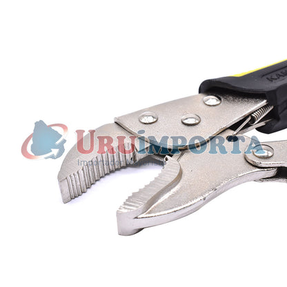 PINZA MORSA 10″ FORRADA EN GOMA KAMASA KM-022