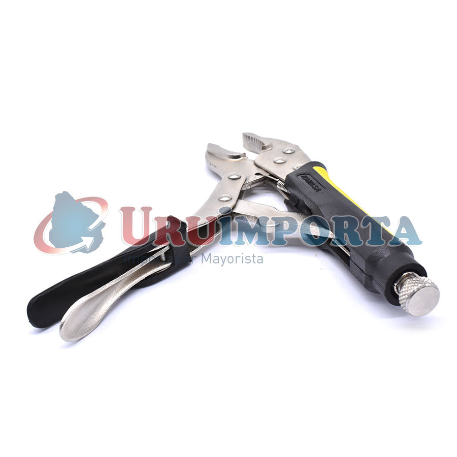 PINZA MORSA 10″ FORRADA EN GOMA KAMASA KM-022