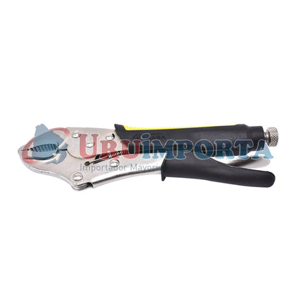 PINZA MORSA 10″ FORRADA EN GOMA KAMASA KM-022
