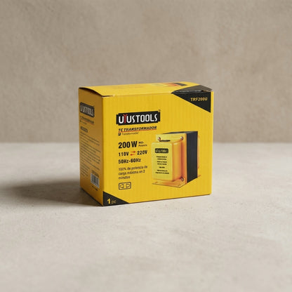 TRANSFORMADOR 200W 220V-110V UYUSTOOLS TRF200U