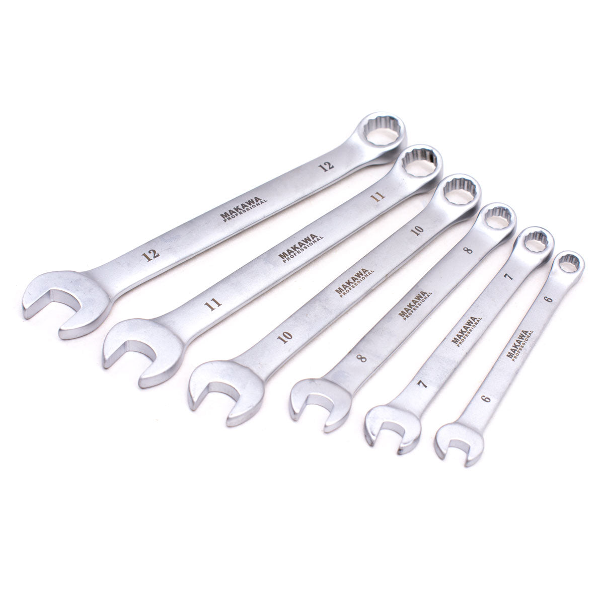 LLAVE COMBINADA 11PZ 6-19MM MAKAWA MK-CV11P