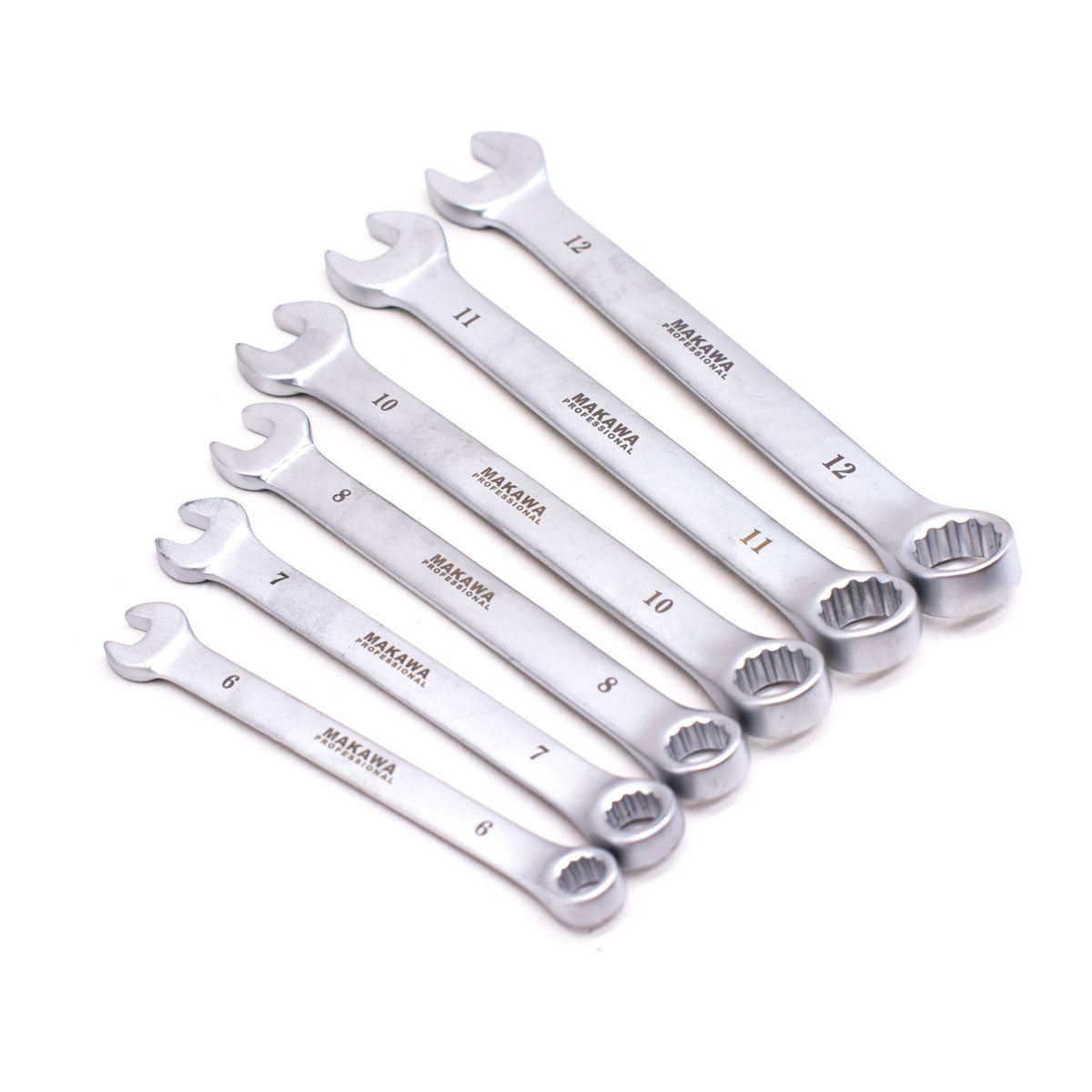 LLAVE COMBINADA 11PZ 6-19MM MAKAWA MK-CV11P