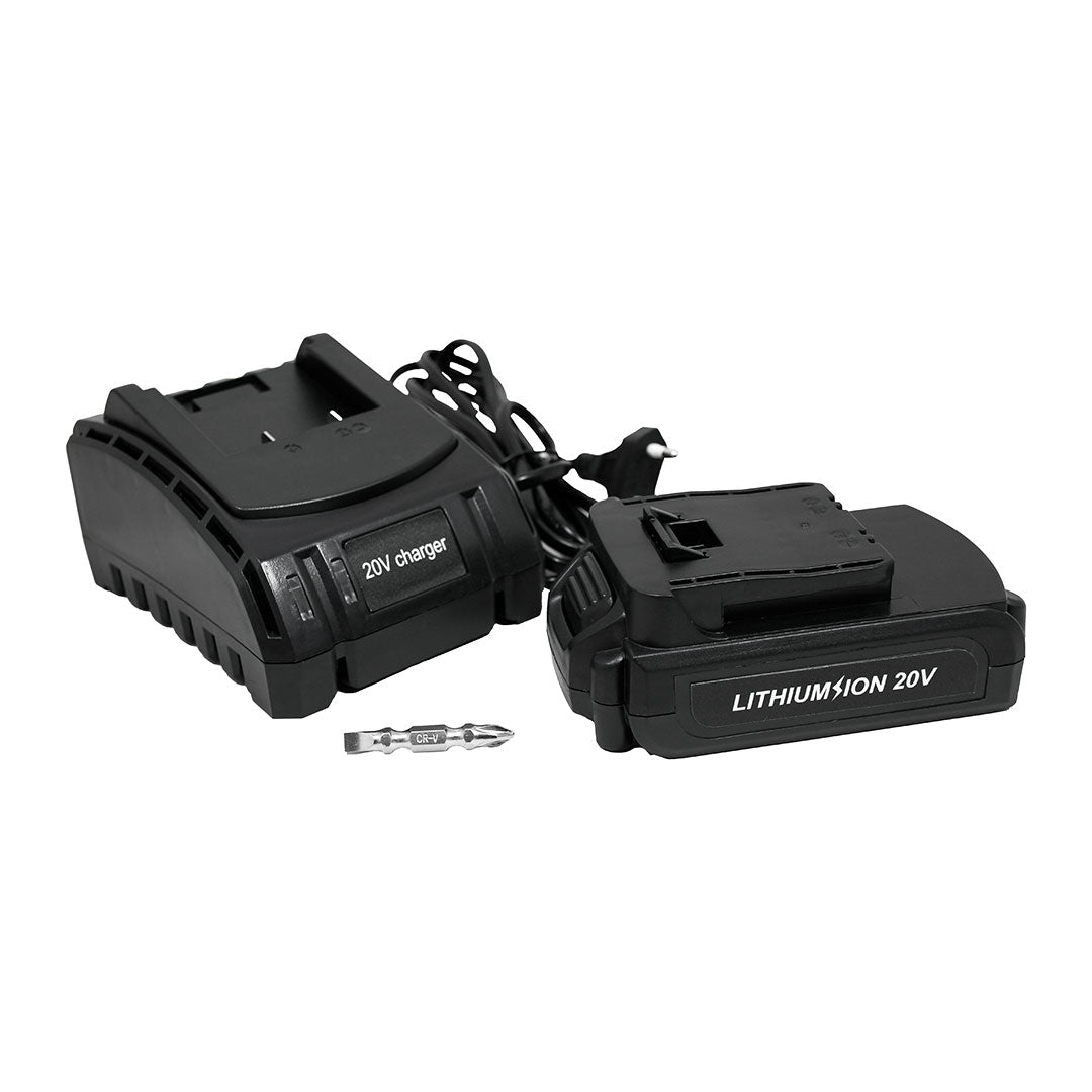 TALADRO A BATERIA 20V 13MM TOYAKI TK-861