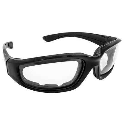 LENTE DE SEGURIDAD NEGRO LH-3179