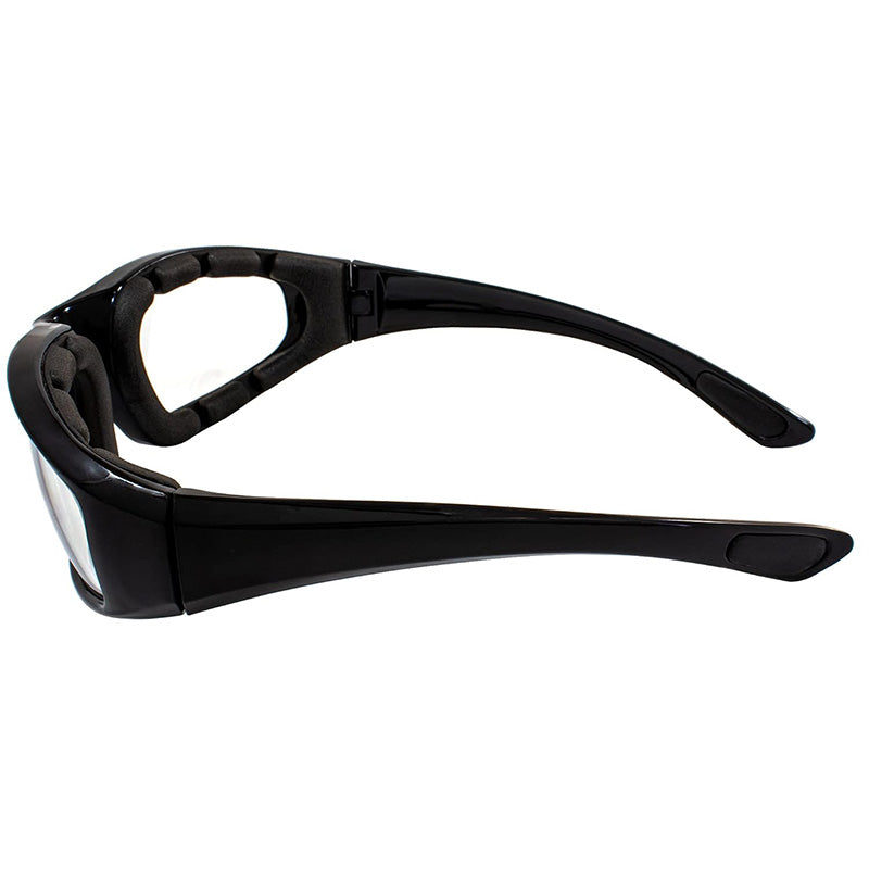 LENTE DE SEGURIDAD NEGRO LH-3179