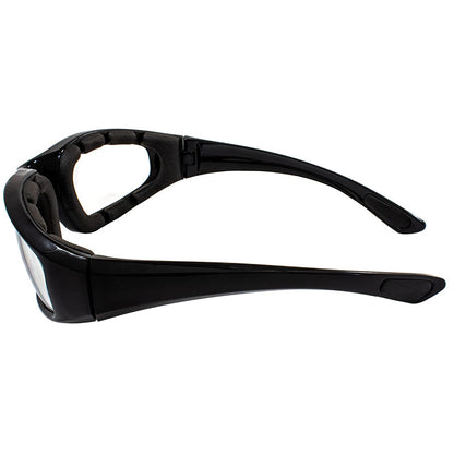 LENTE DE SEGURIDAD NEGRO LH-3179