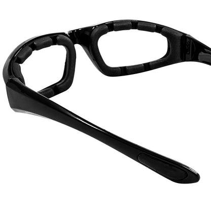 LENTE DE SEGURIDAD NEGRO LH-3179