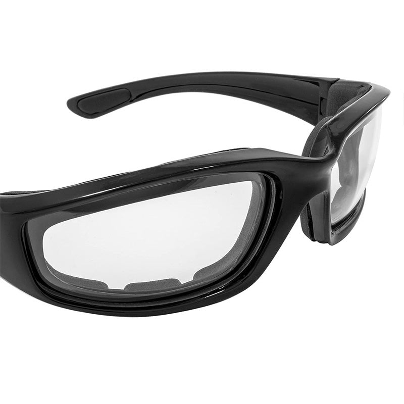 LENTE DE SEGURIDAD NEGRO LH-3179