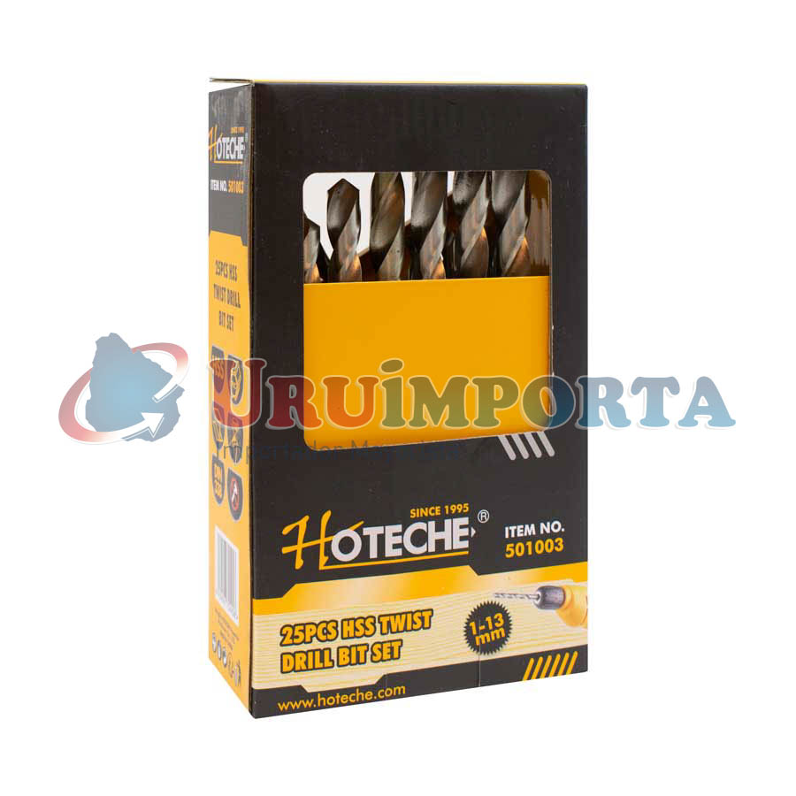 MECHA 25PZ 1-13MM HOTECHE 501003
