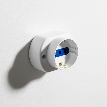 TOMA EXTERIOR 1 SCHUKO LED LIFE SL1203