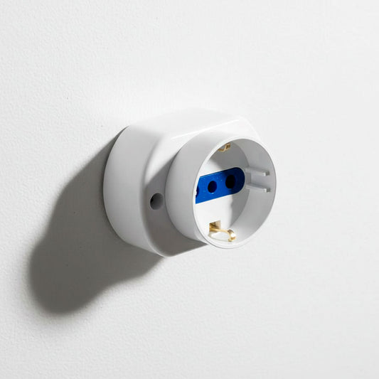 TOMA EXTERIOR 1 SCHUKO LED LIFE SL1203