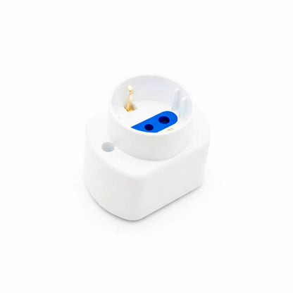 TOMA EXTERIOR 1 SCHUKO LED LIFE SL1203
