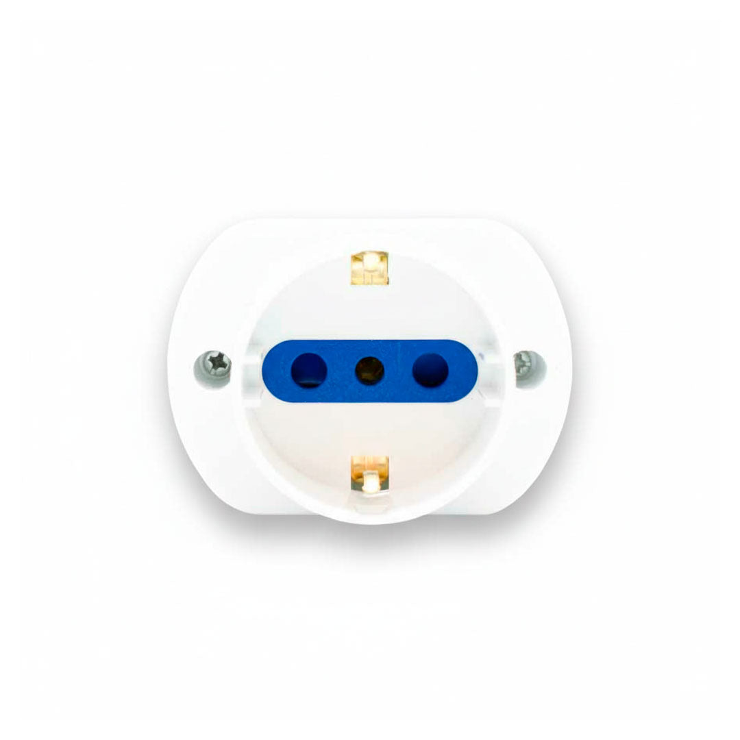 TOMA EXTERIOR 1 SCHUKO LED LIFE SL1203