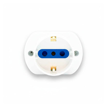 TOMA EXTERIOR 1 SCHUKO LED LIFE SL1203
