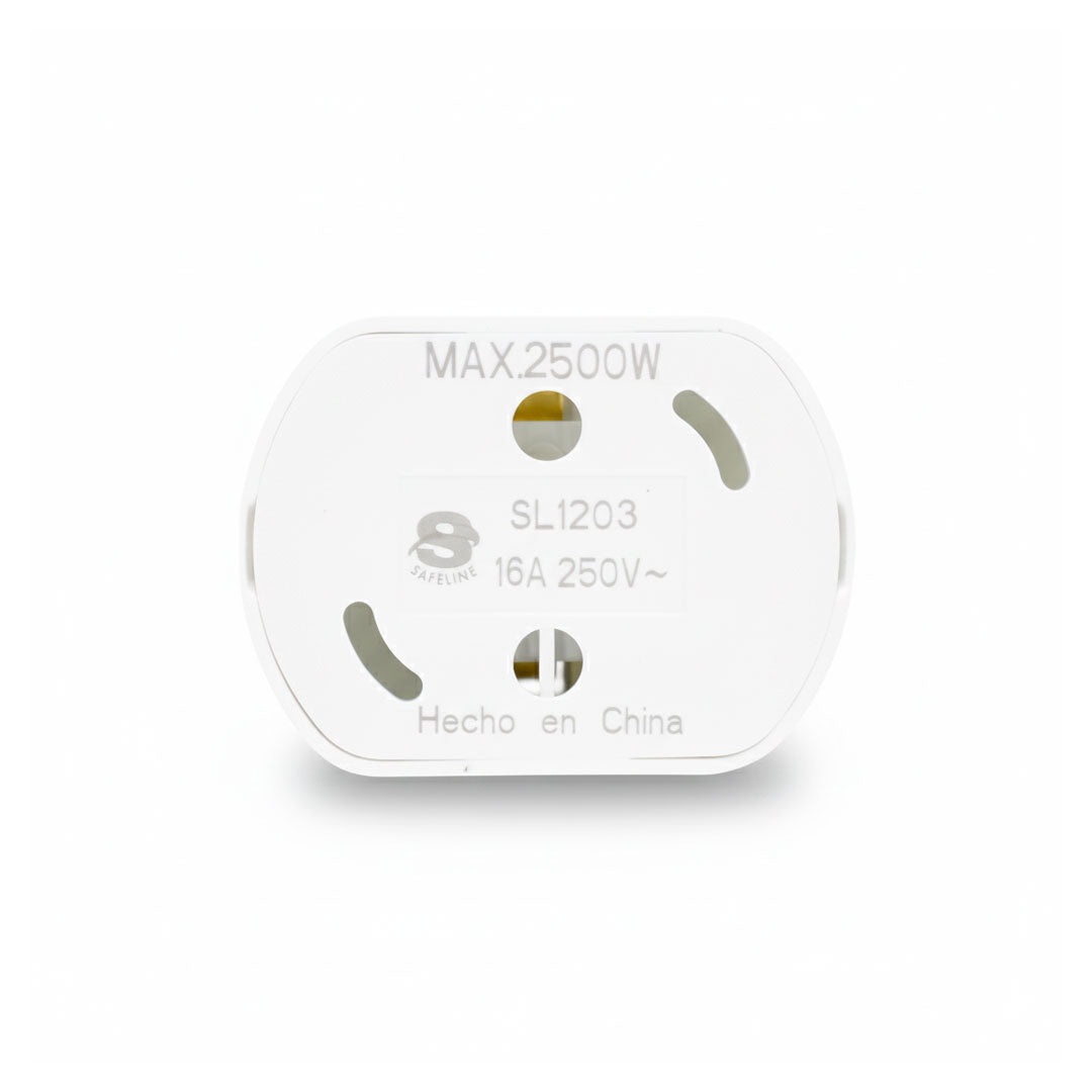 TOMA EXTERIOR 1 SCHUKO LED LIFE SL1203