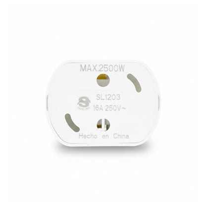 TOMA EXTERIOR 1 SCHUKO LED LIFE SL1203