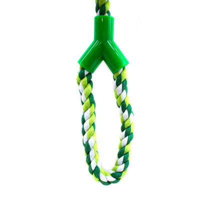 PELOTA CON CUERDA TIPO AGARRE P/MASCOTA LH-3345