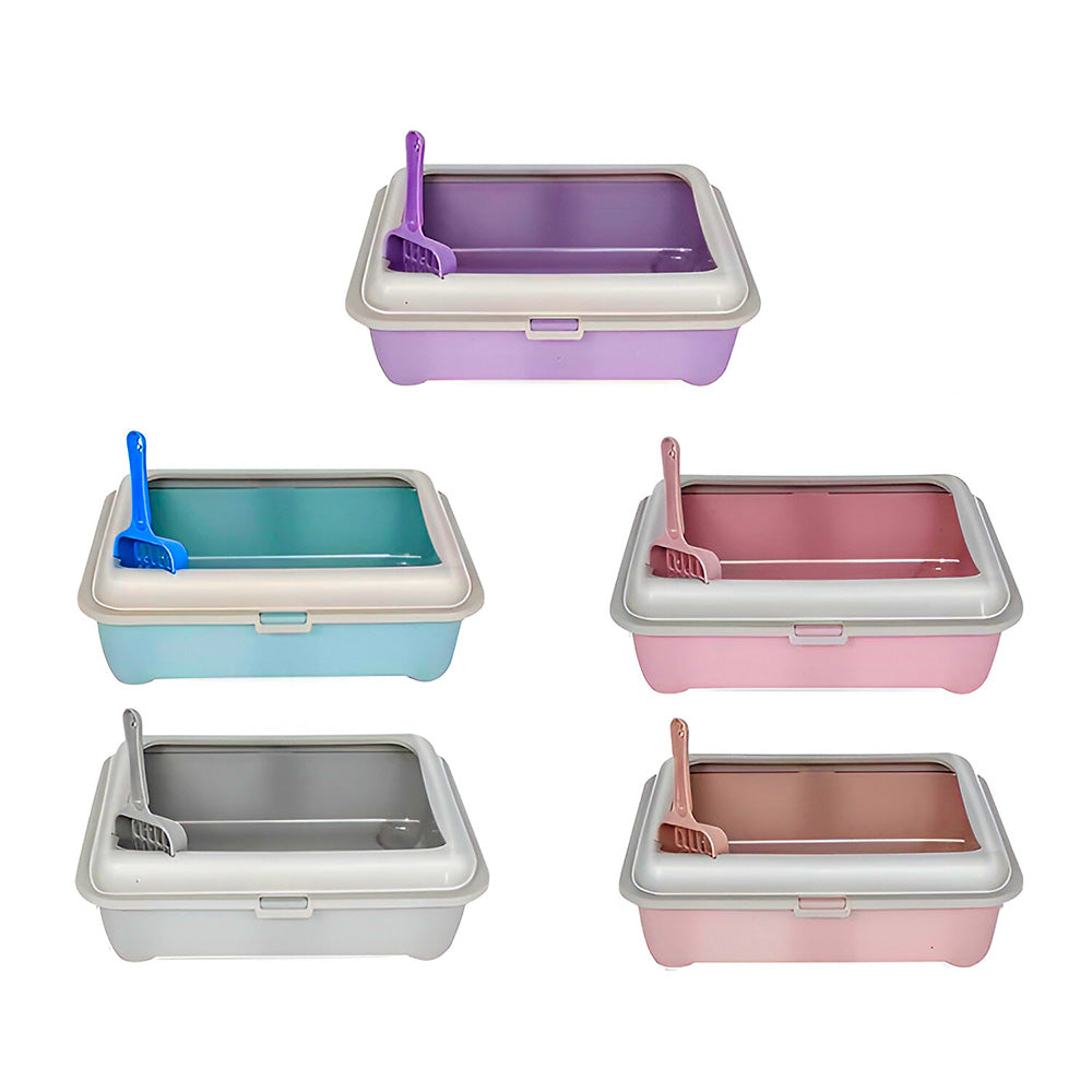 BANDEJA SANITARIA PARA GATO CON PALA LH-3368