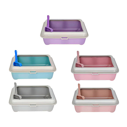 BANDEJA SANITARIA PARA GATO CON PALA LH-3368