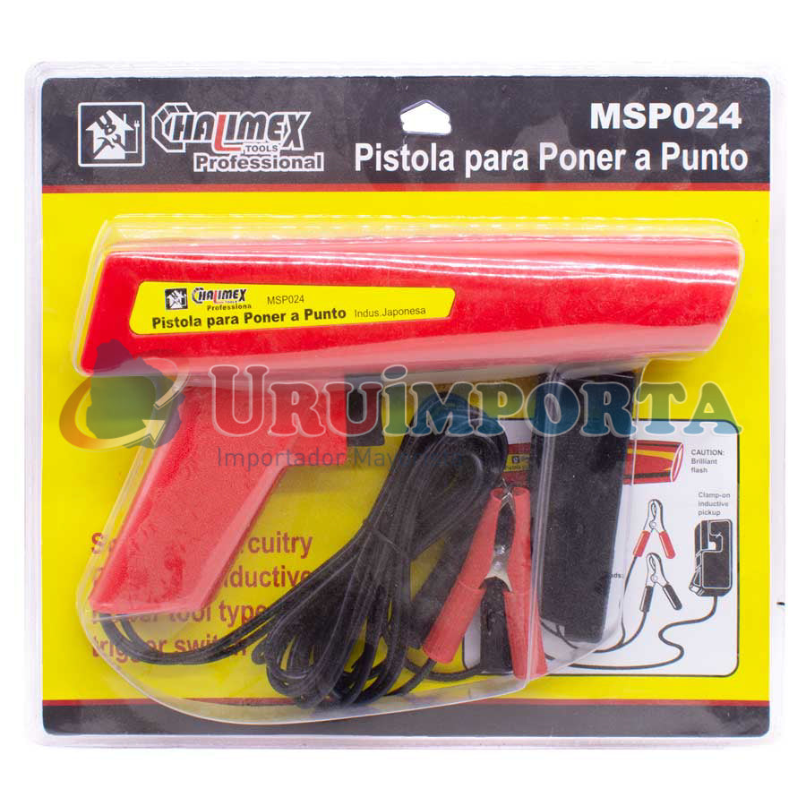 PISTOLA DE PUESTA A PUNTO  CHALIMEX MSP024