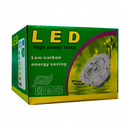 SPOT LED ARTICULADO 3W 8CM BLANCO LH-1904