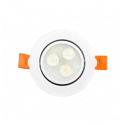 SPOT LED ARTICULADO 3W 8CM BLANCO LH-1904