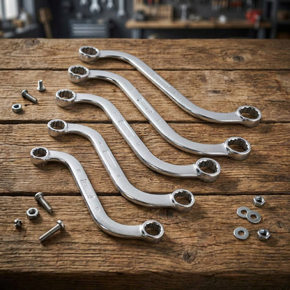 LLAVE COMBINADA 5PZ TIPO S 10-19MM UYUST YSZ501